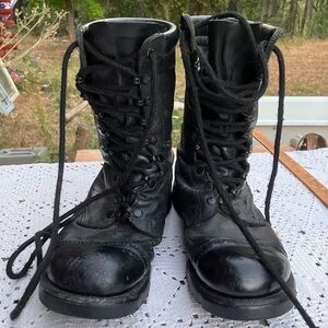Corcoran Tactical jump boots Black Lace-Up Combat Boots men’s 9.5 made in USA